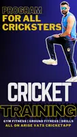 Arise Vats Cricket Capture d'écran 1