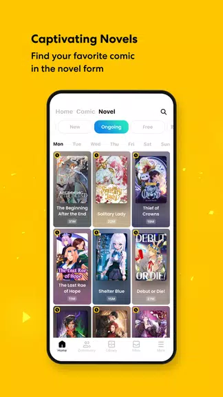 Tapas – Comics and Novels Скриншот 4