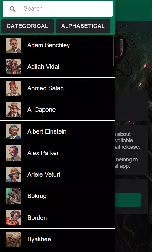 Cthulhu: Death May Die Codex+ Screenshot 3