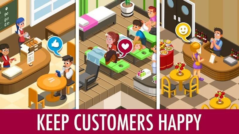 Hotel Tycoon Empire 스크린샷 3