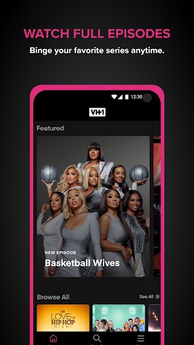 Watch VH1 TV স্ক্রিনশট 1