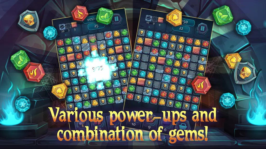 Secrets of the Castle Match 3 スクリーンショット 2