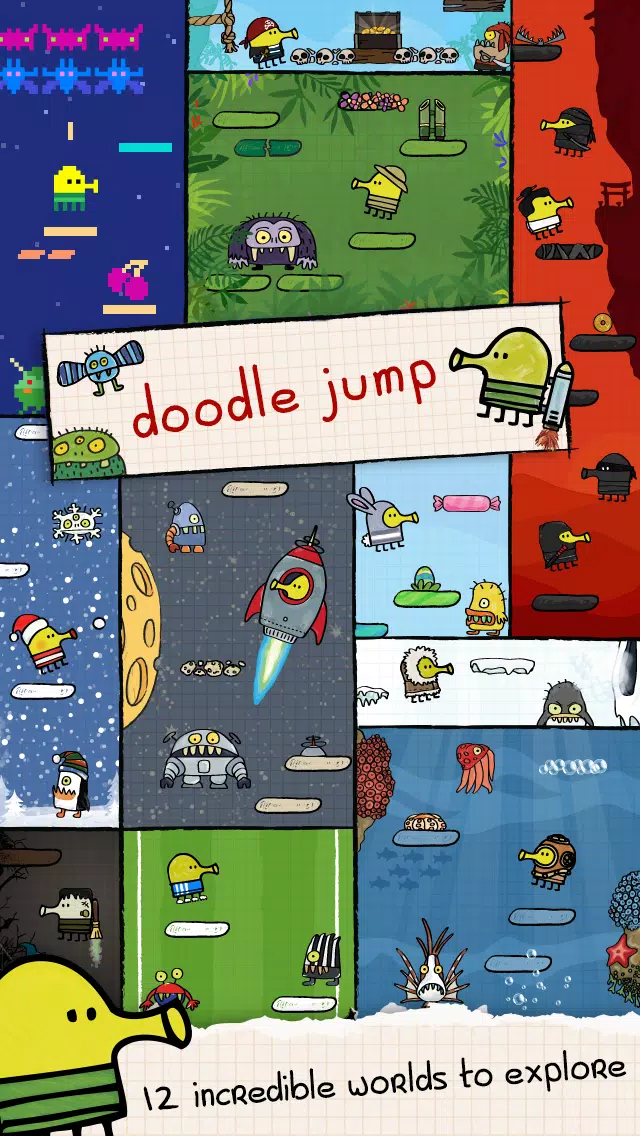 Doodle Jump スクリーンショット 2