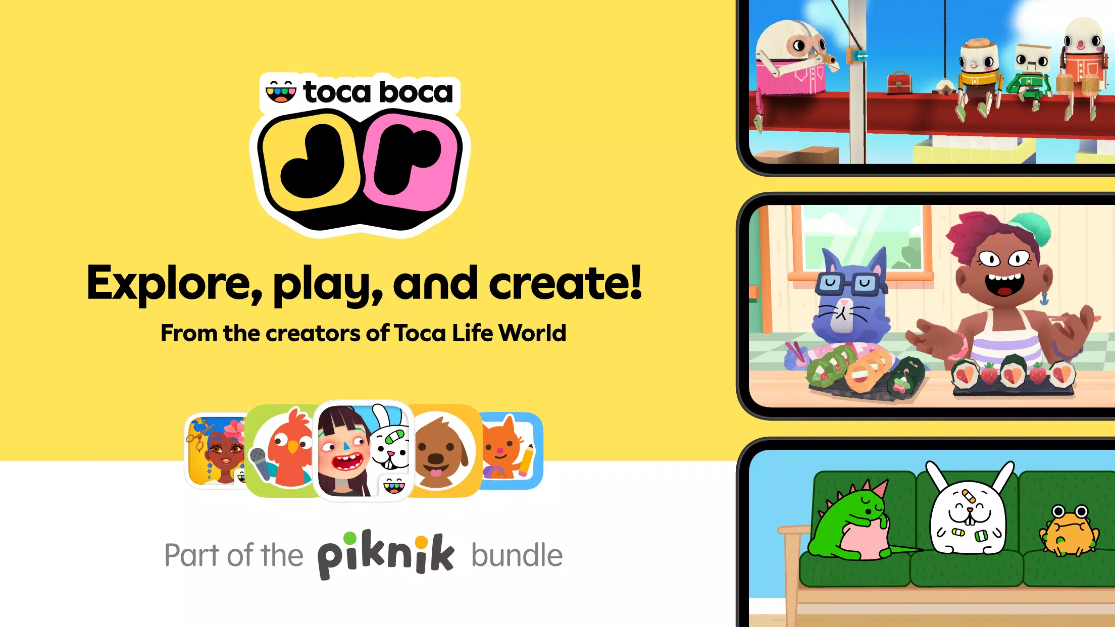 Toca Boca Jr Ảnh chụp màn hình 1