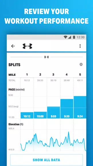 Map My Run powered by Outside Screenshot 2