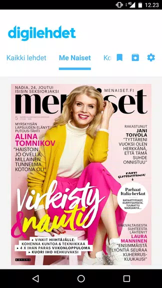 Digilehdet Screenshot 3