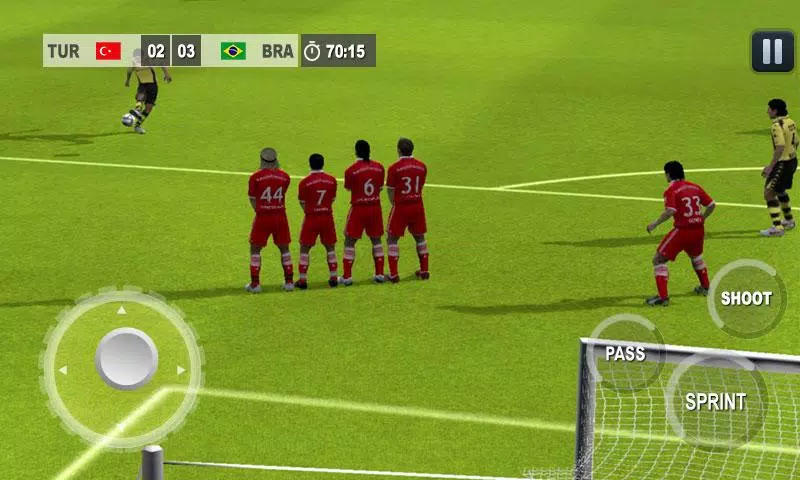 Real World Soccer 스크린샷 1