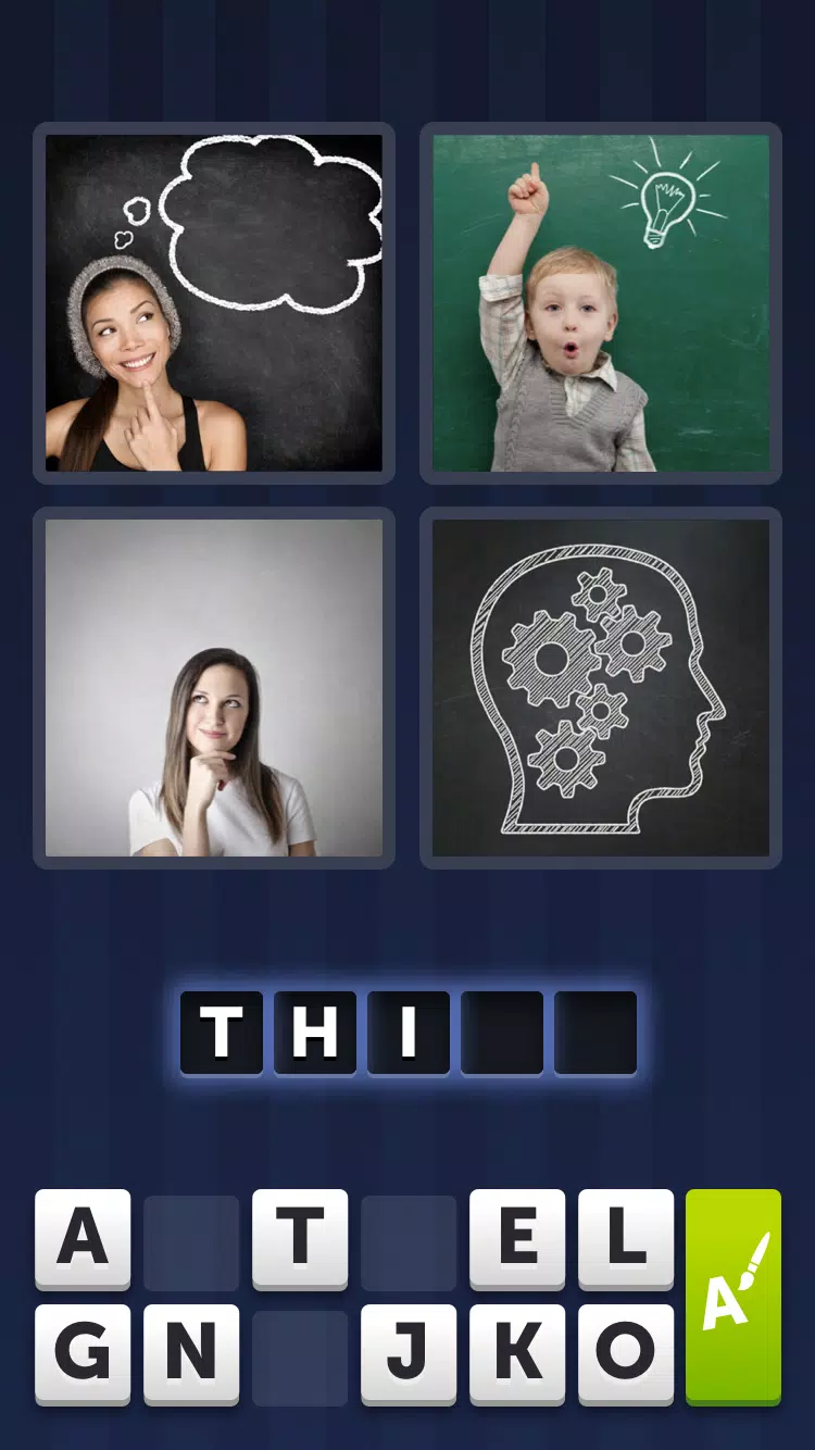 4 Pics 1 Word Ảnh chụp màn hình 1