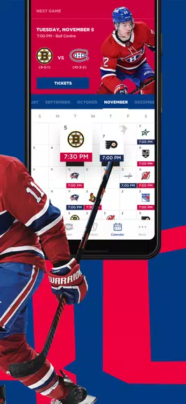 Montréal Canadiens ภาพหน้าจอ 2