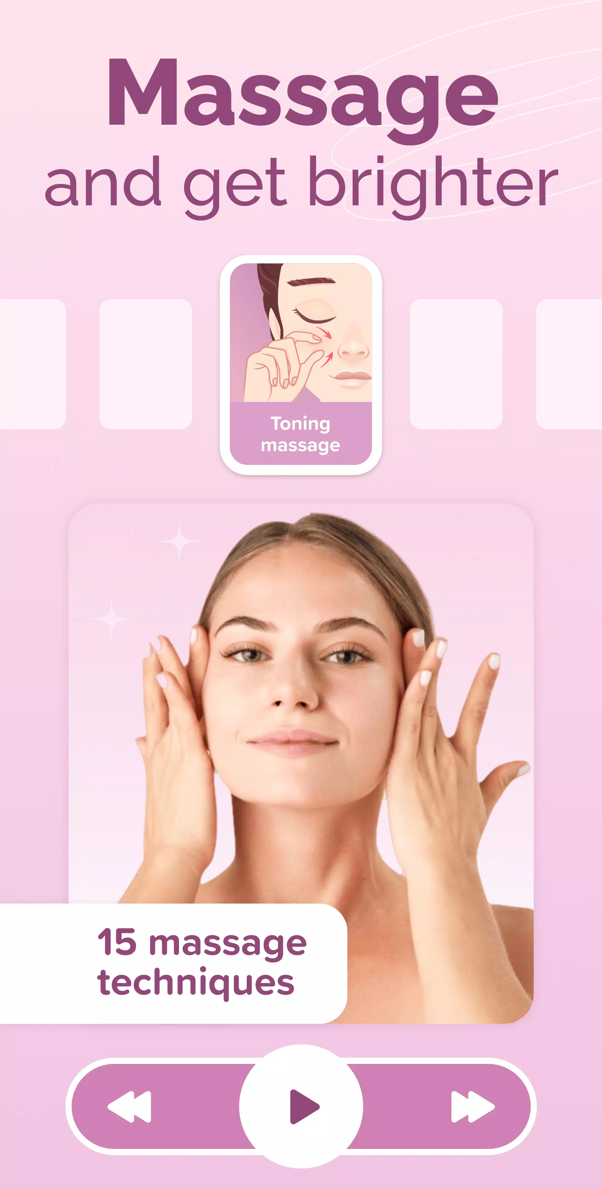 Gesichtsyoga, Massage: forYou Screenshot 1