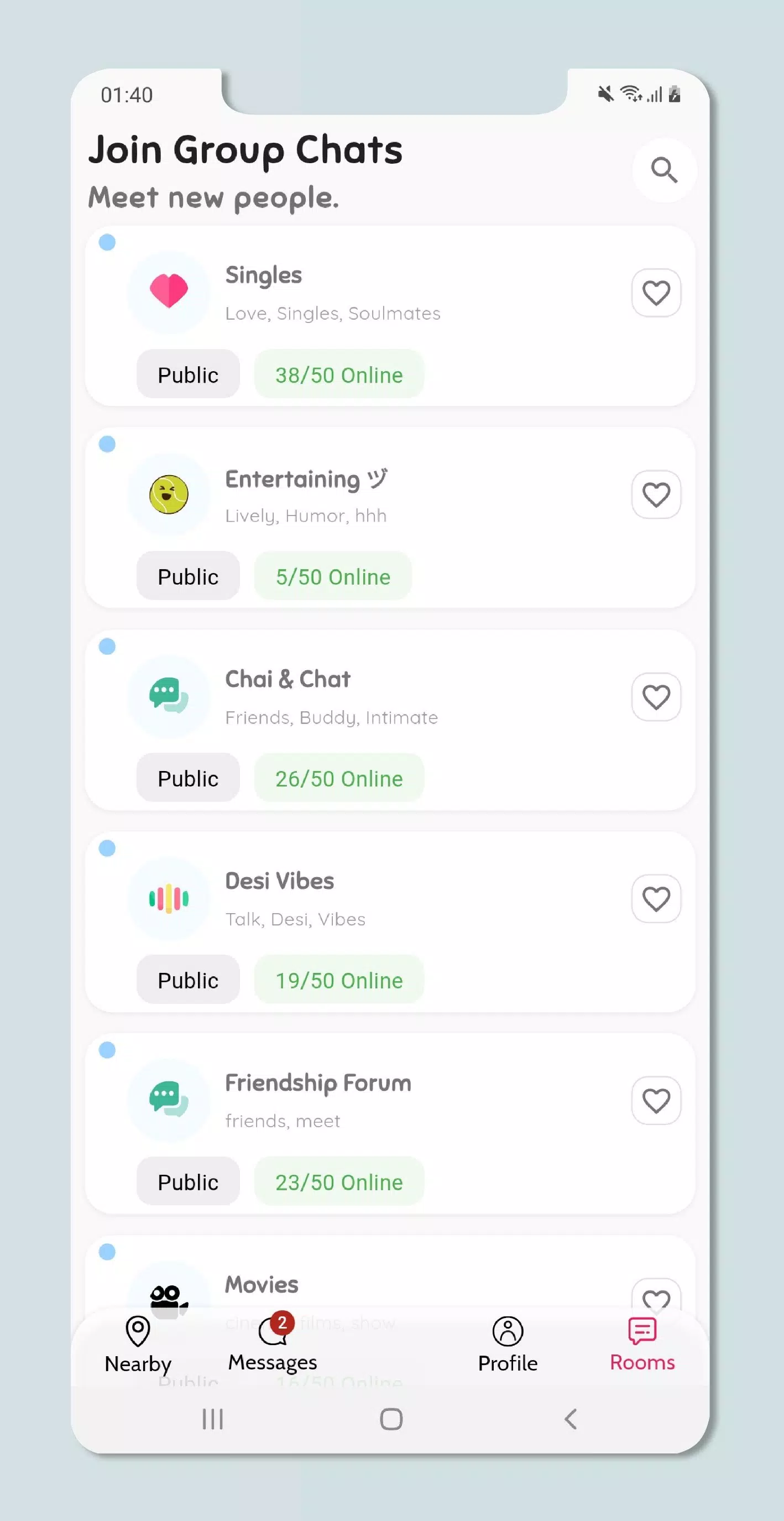 Pakistani Dating - Chat & Meet Captura de tela 4