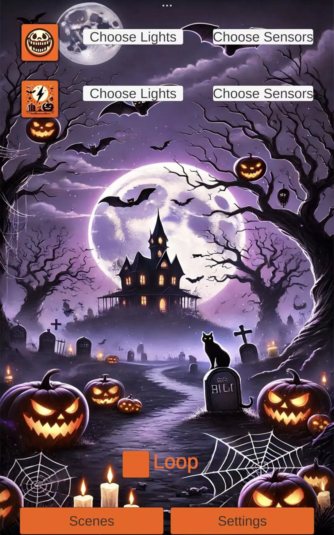 Hue Halloween ဖန်သားပြင်ဓာတ်ပုံ 4