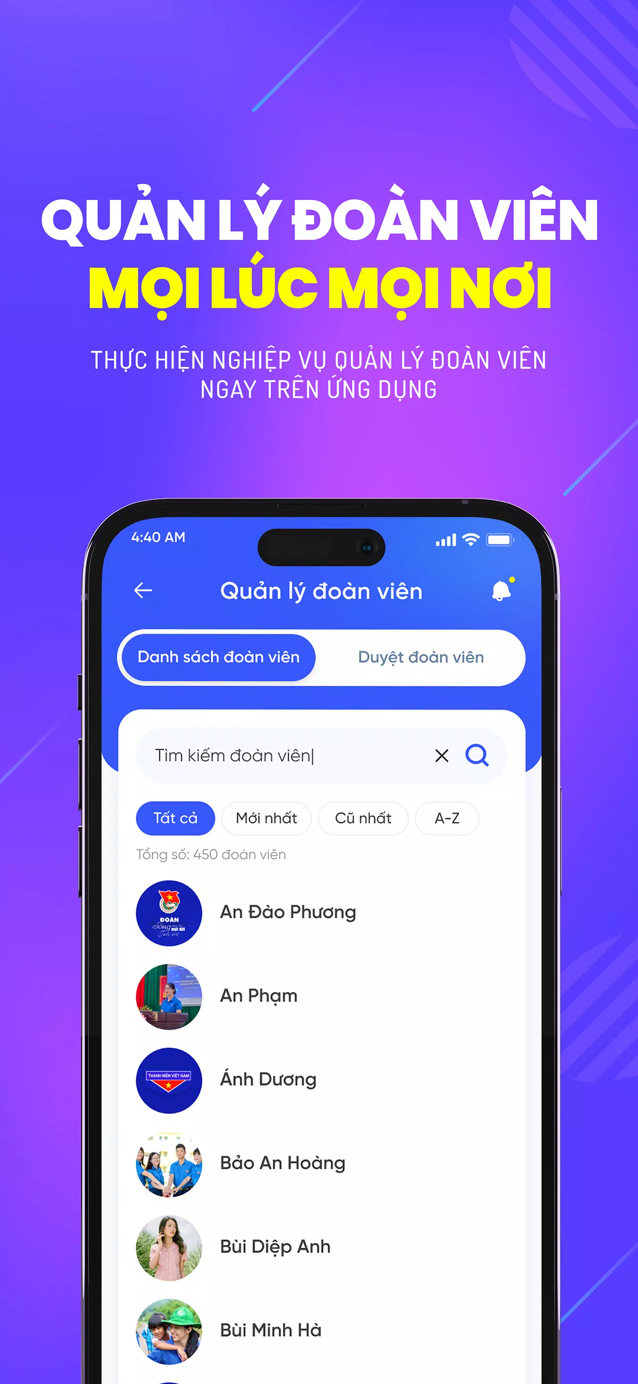 Thanh niên Việt Nam Tangkapan skrin 4
