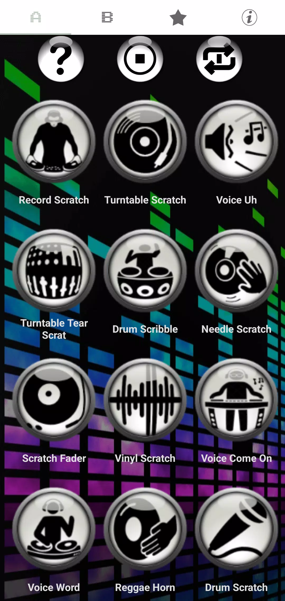 DJ Sounds and Ringtones Captura de pantalla 1