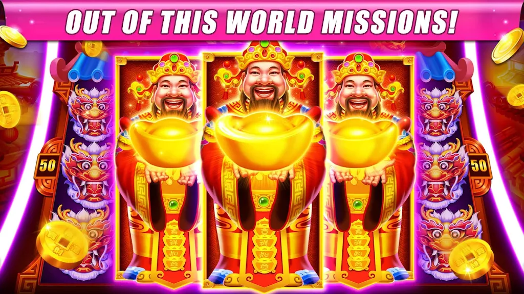 Legends Slot Bingo JILI52 Club應用截圖第2張