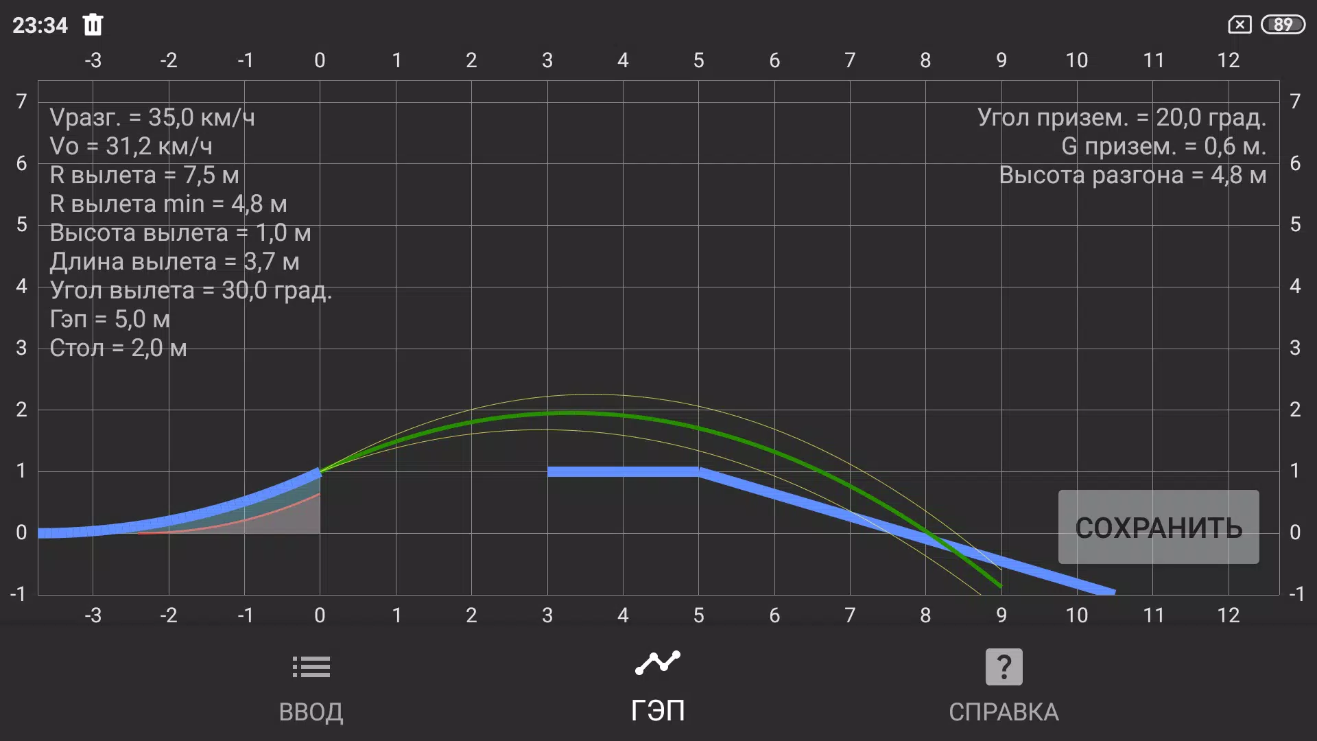 Gap Calculator ภาพหน้าจอ 4