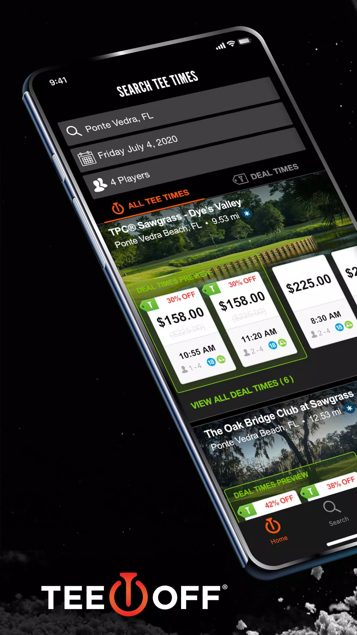 TeeOff應用截圖第1張
