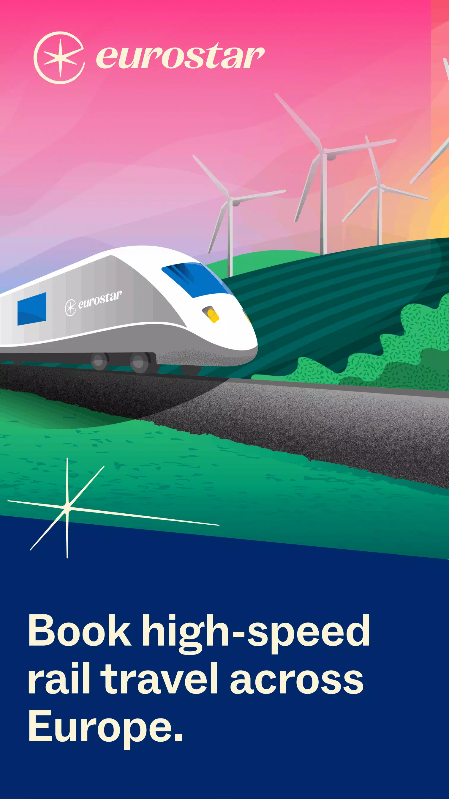 Eurostar Trains Ảnh chụp màn hình 1