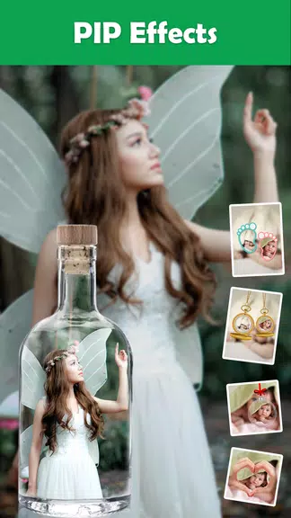 Photo PIP Camera Collage Maker Ảnh chụp màn hình 2