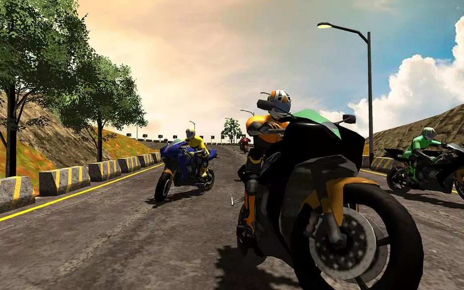 Mountain Moto Bike Racing Game Скриншот 3