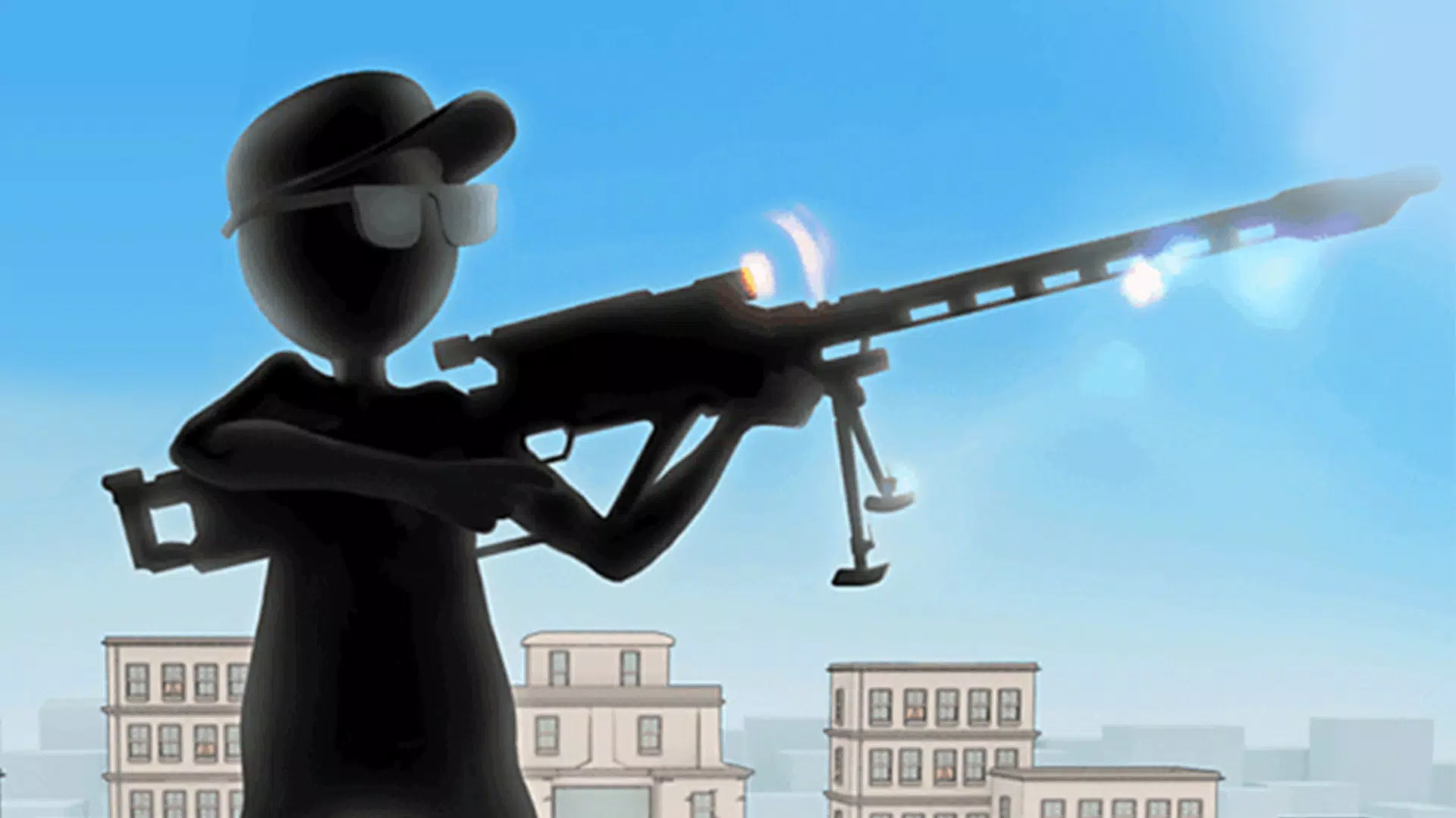 Schermata Sniper Stickman-Gun Shooter 4