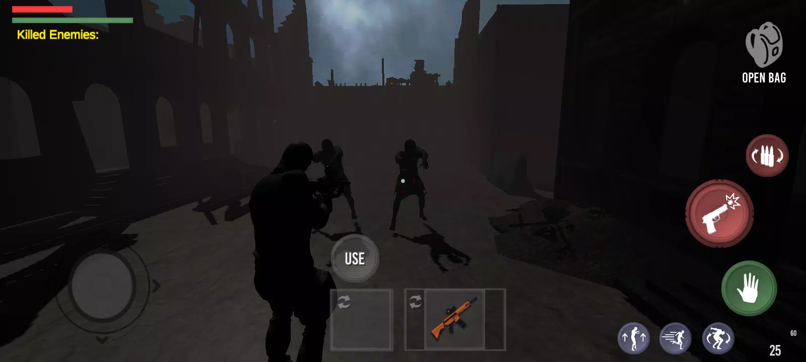 Zombie Evil Survival: 3D Game應用截圖第3張