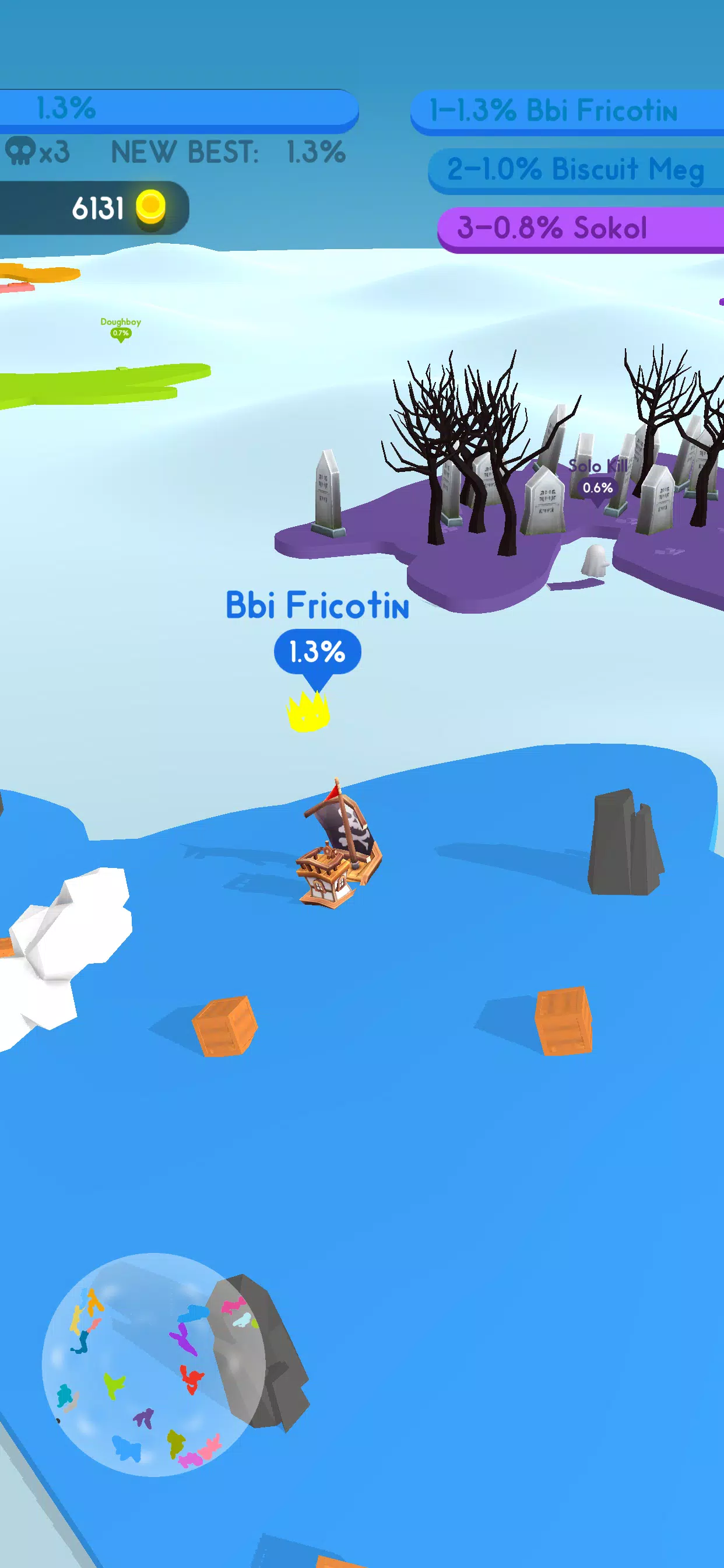 Paper.io 4 Screenshot 1