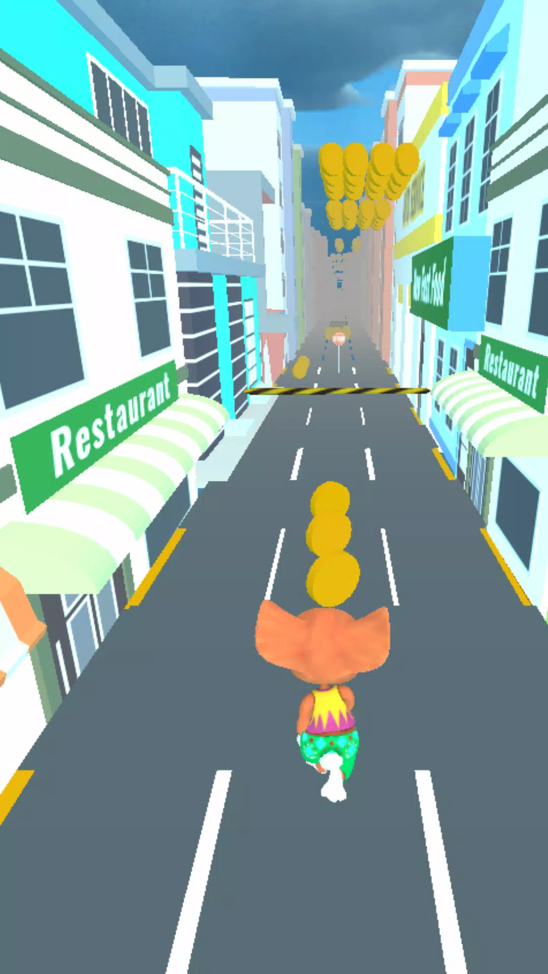 Extreme City Runner Screenshot 2