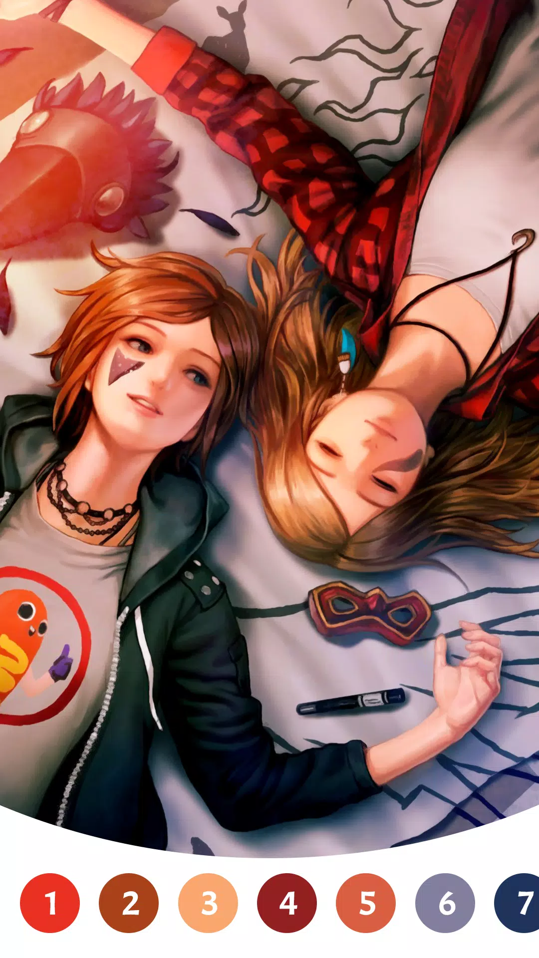 LGBT Paint by Number應用截圖第3張