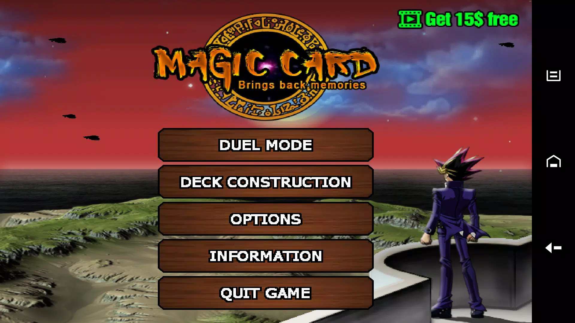 Magic Card Screenshot 1