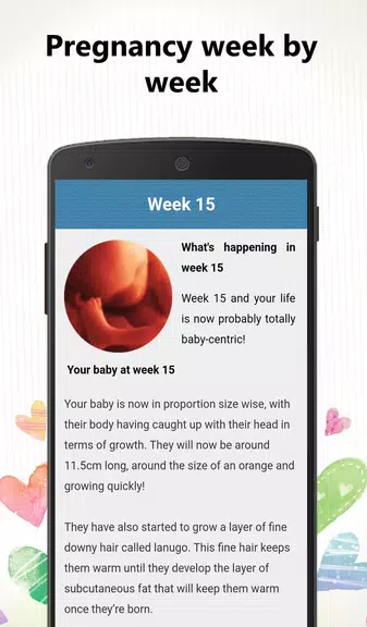 My pregnancy week by week應用截圖第1張