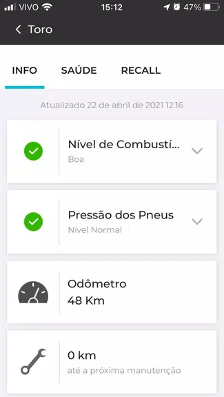 My Uconnect Schermafbeelding 4