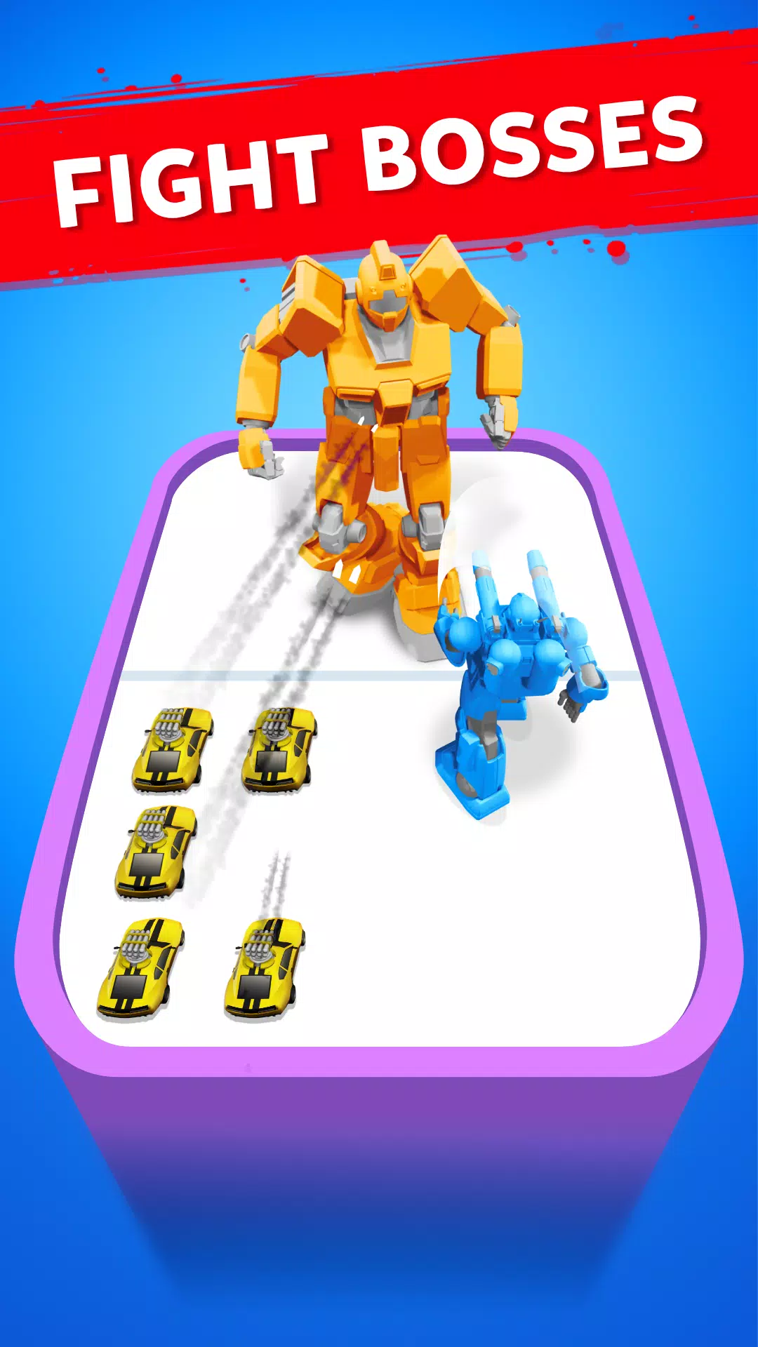 Robot Merge Master: Car Games应用截图第3张