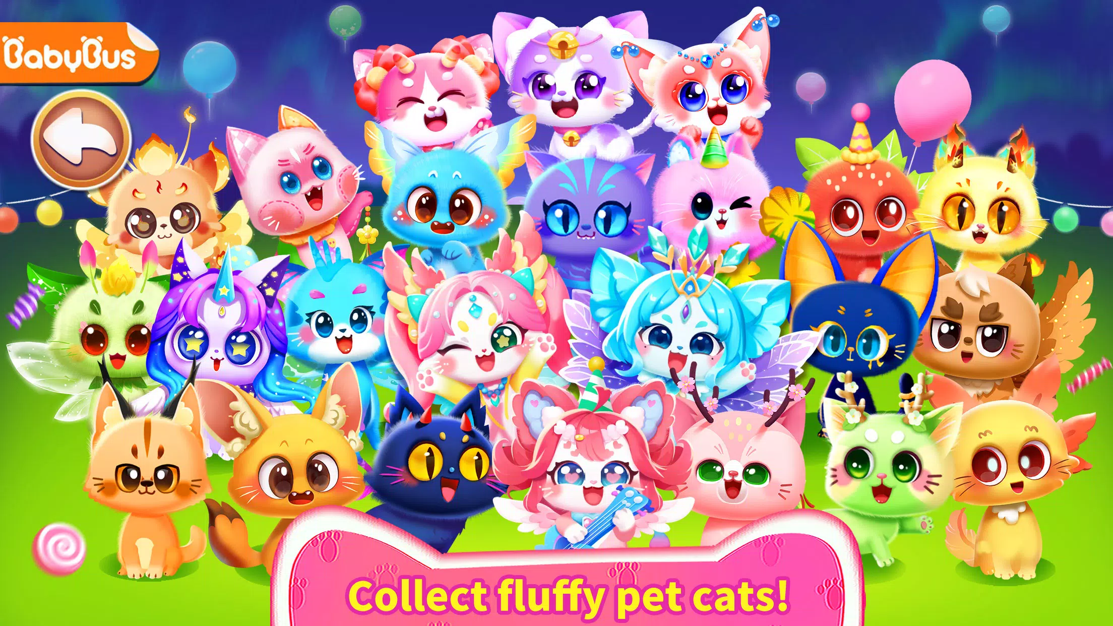 Schermata Little Panda’s Cat Game 1