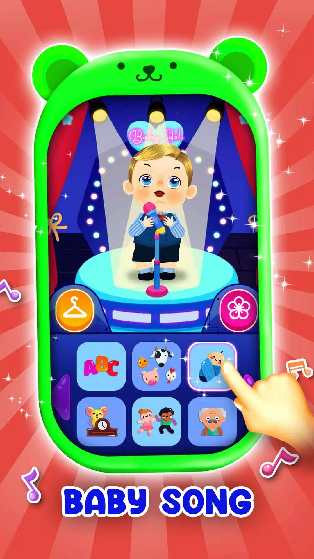 ベビー電話ゲーム - 2〜5歳のベビーゲーム スクリーンショット 3