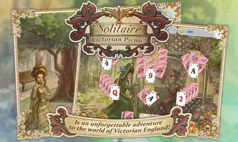 Victorian Picnic Free HD Screenshot 1