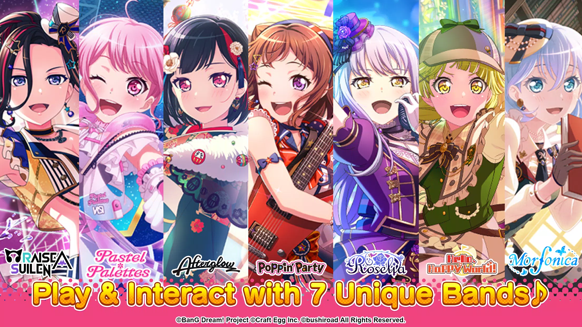 BanG Dream!应用截图第4张