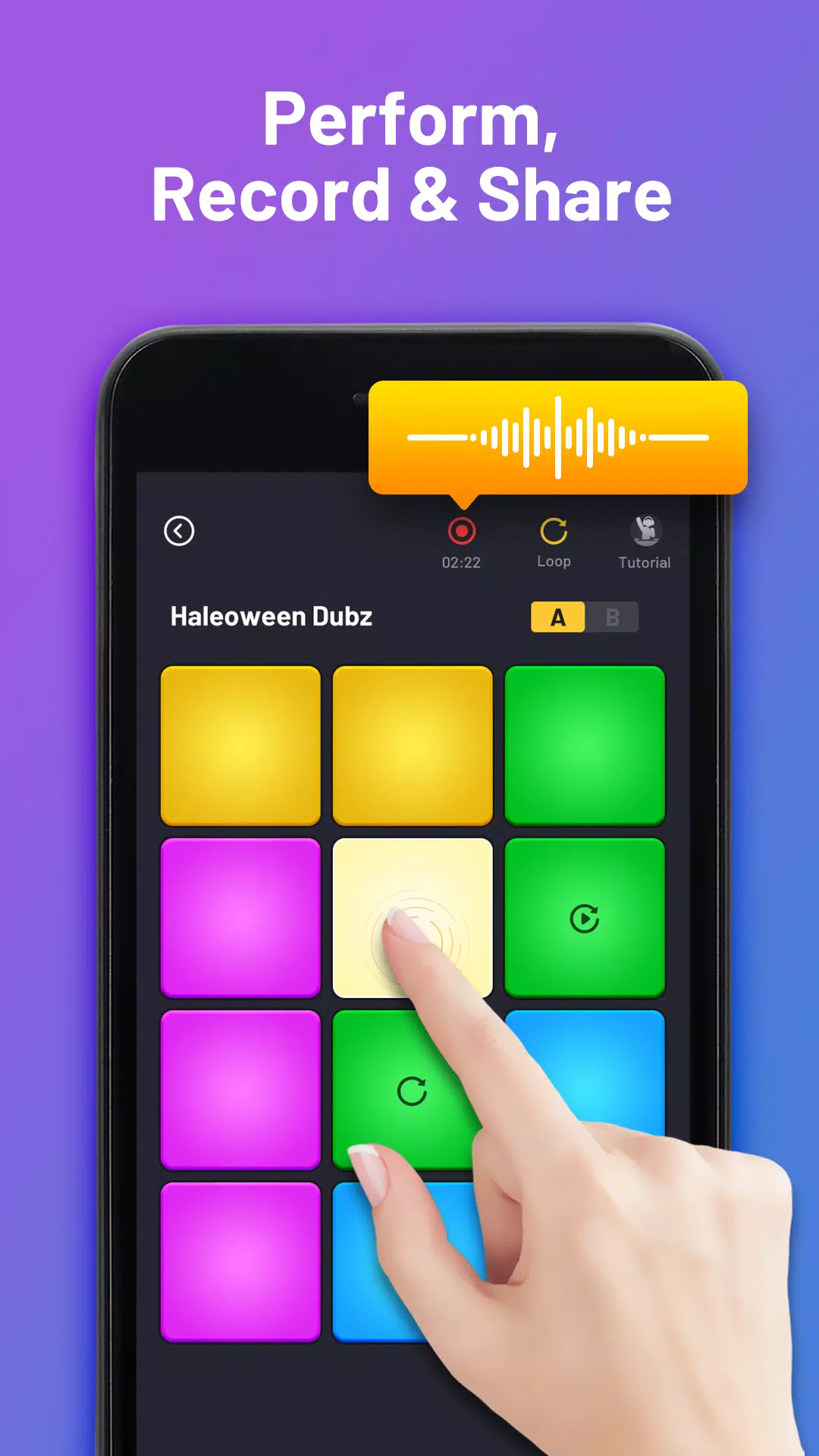 Drum Pad – Free Beat Maker Mac Zrzut ekranu 4