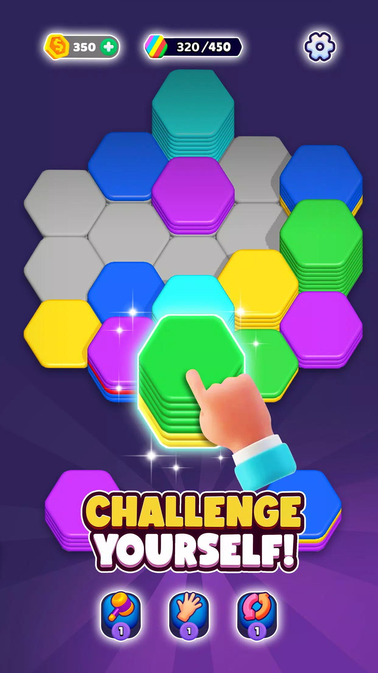 Hexa Sort Ảnh chụp màn hình 4