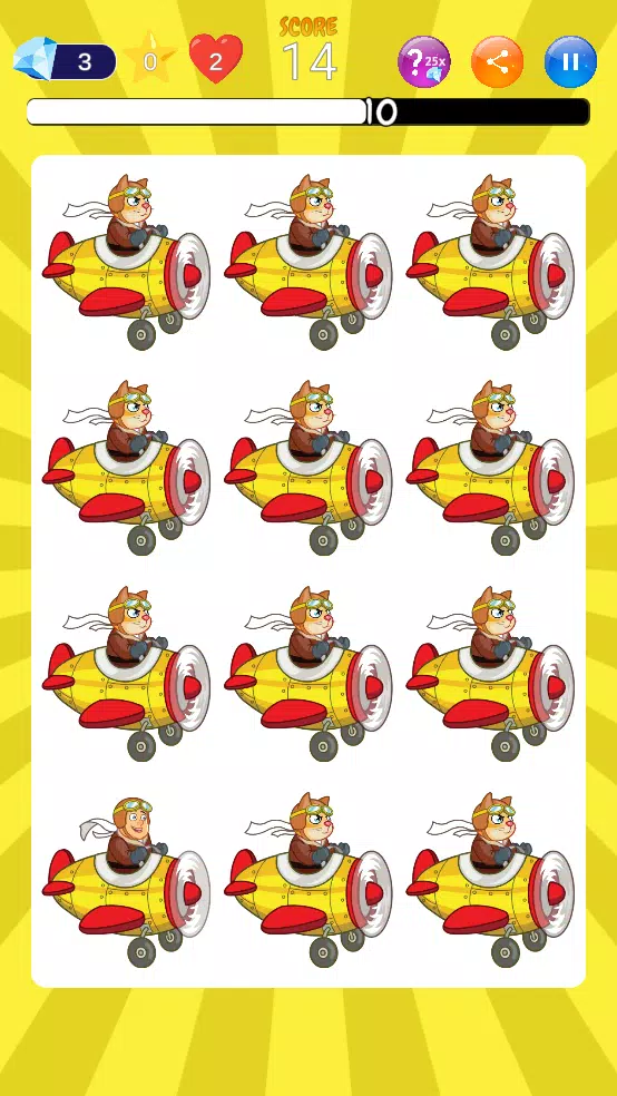 Find Odd Puzzle World Schermafbeelding 2