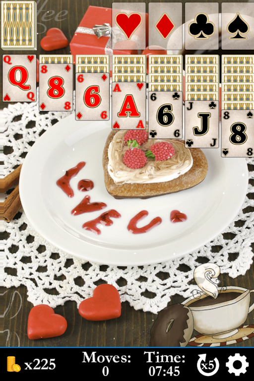 Hidden Solitaire: Coffee Shop スクリーンショット 4