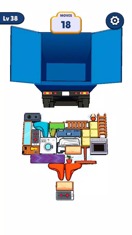 Moving Out - Puzzle Game应用截图第4张