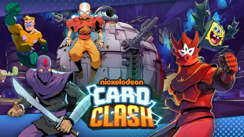 Nickelodeon Card Clash: Zbieraj kultowe postacie ze SpongeBoba, TMNT i Avatara