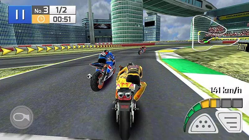 Real Bike Racing Tangkapan skrin 2