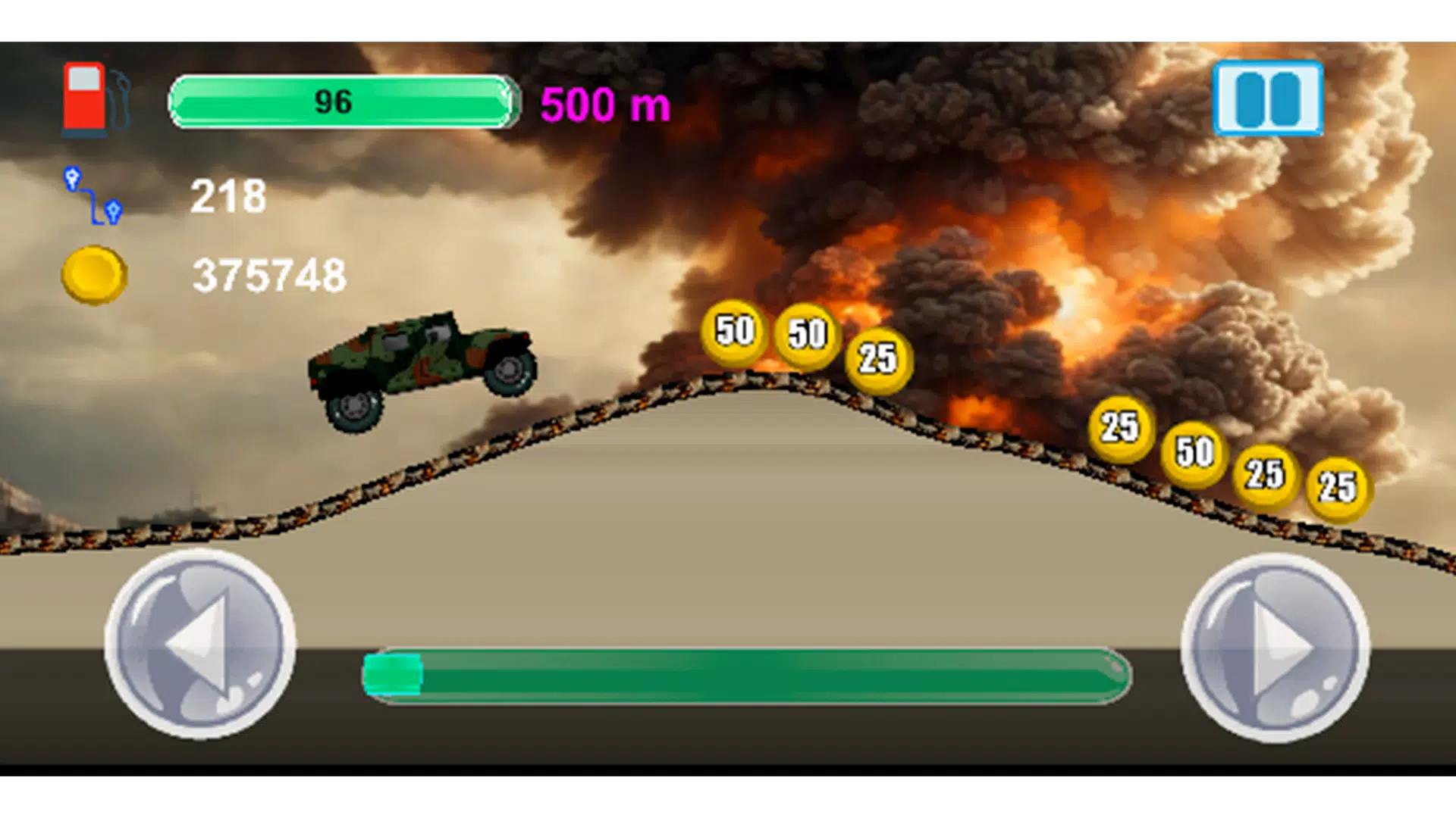 Hill Climb Car Race Adventure स्क्रीनशॉट 3