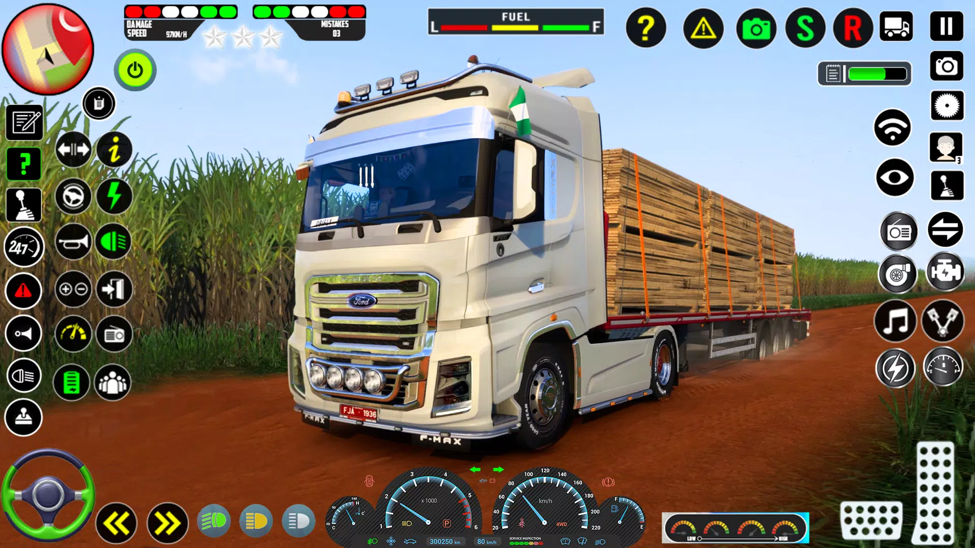 Cargo Truck Driving Euro Truck Screenshot 3