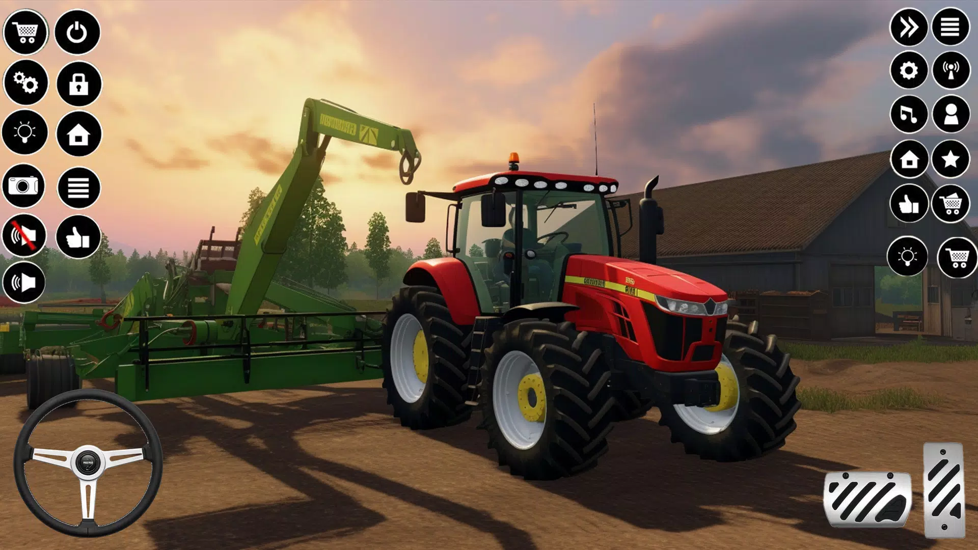 Indian Tractor Farming Sim 3D Captura de pantalla 3