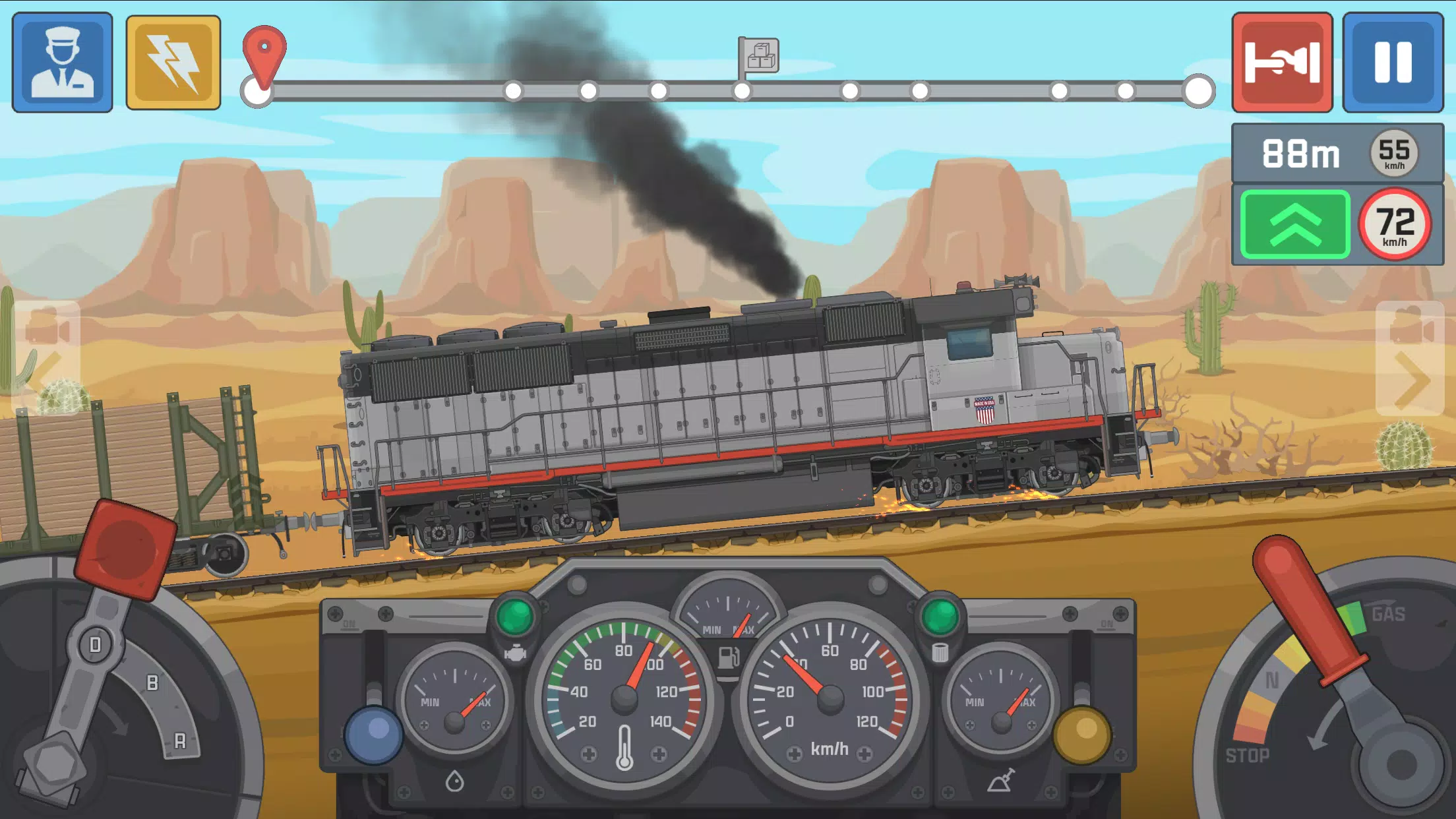 Train Simulator Captura de pantalla 1