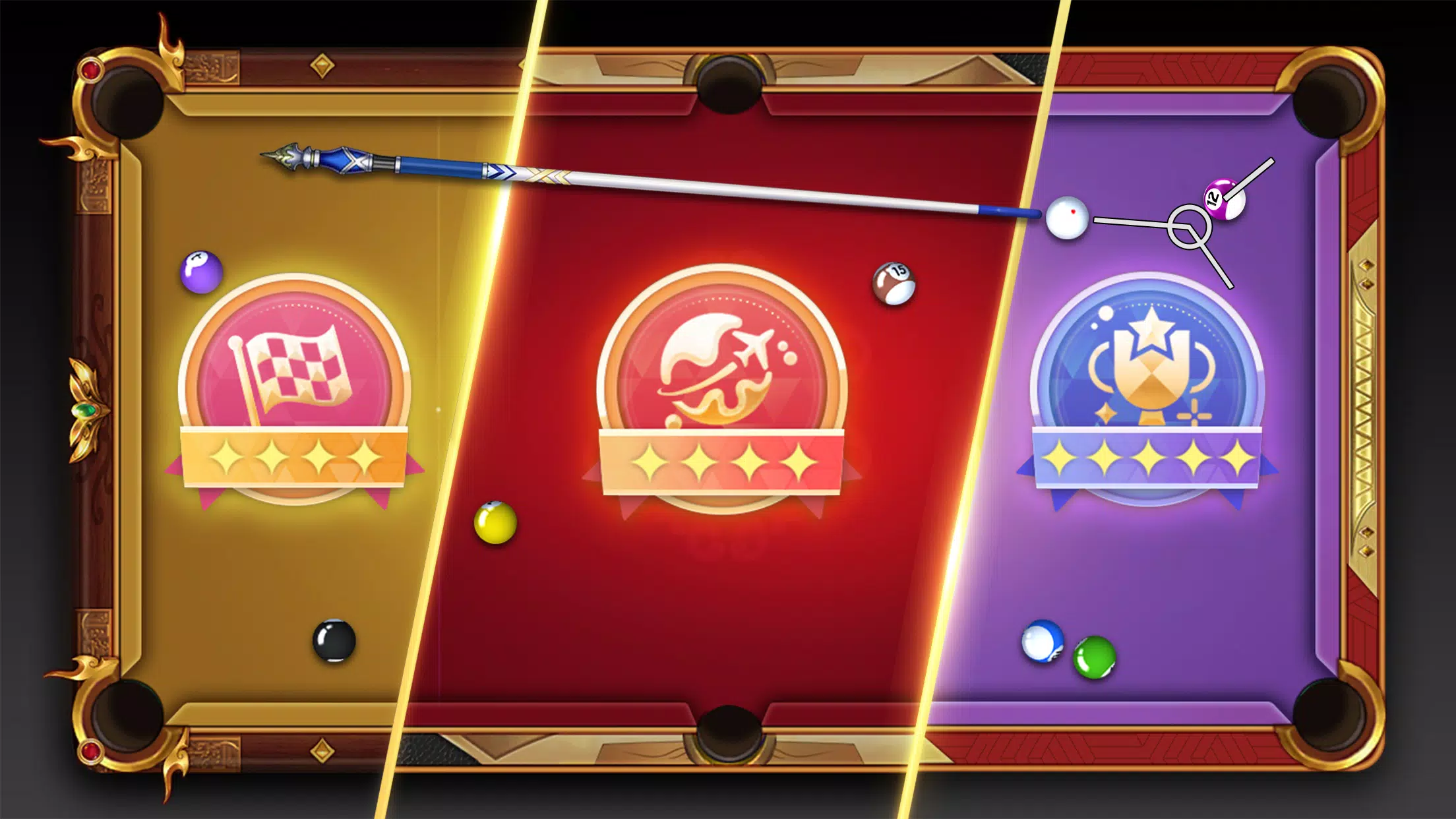 Billiards 8-Ball Pool Master 8 ภาพหน้าจอ 4
