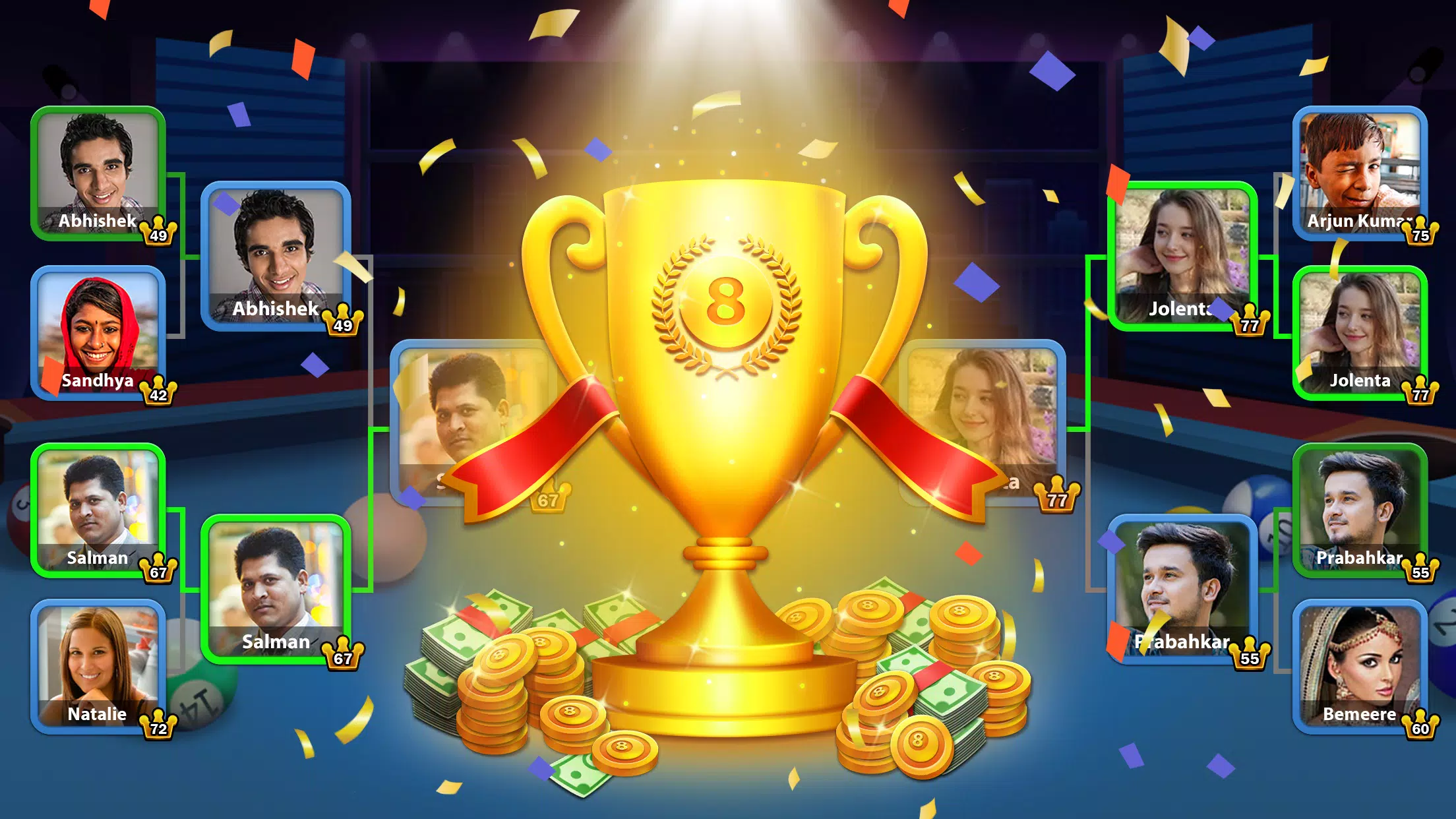 8 Ball & 9 Ball Pool Screenshot 4